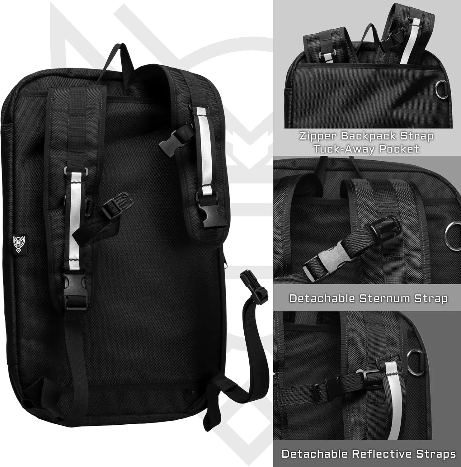 ~ FLEX Faraday Bag for Laptops, Tablets, and Mid-Size Electronics ~ Tracking/Hacking Defense ~ Backwoods Camo