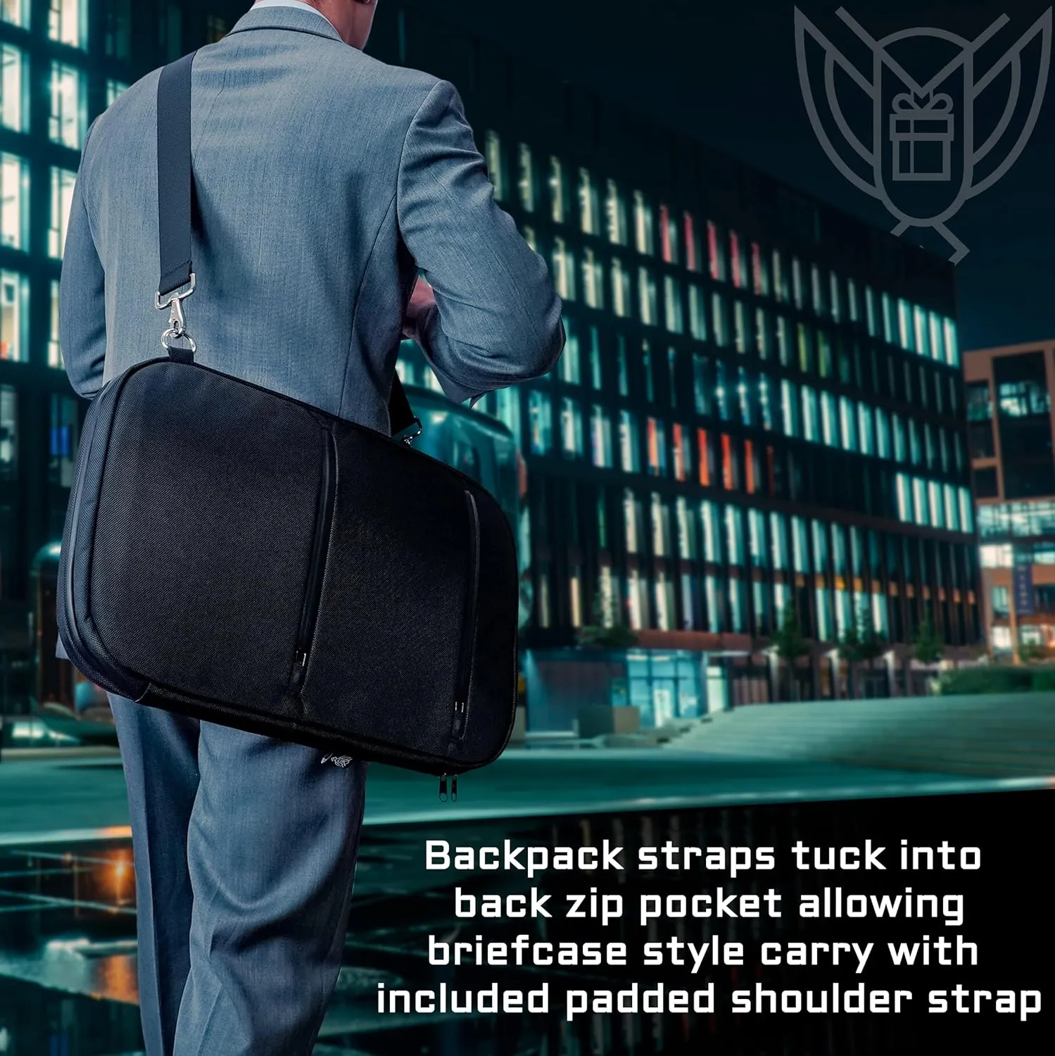 ~ FLEX Faraday Bag for Laptops, Tablets, and Mid-Size Electronics ~ Tracking/Hacking Defense ~ Backwoods Camo