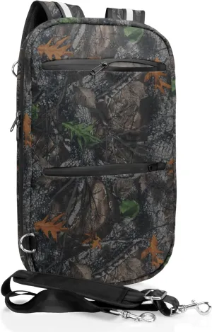 ~ FLEX Faraday Bag for Laptops, Tablets, and Mid-Size Electronics ~ Tracking/Hacking Defense ~ Backwoods Camo