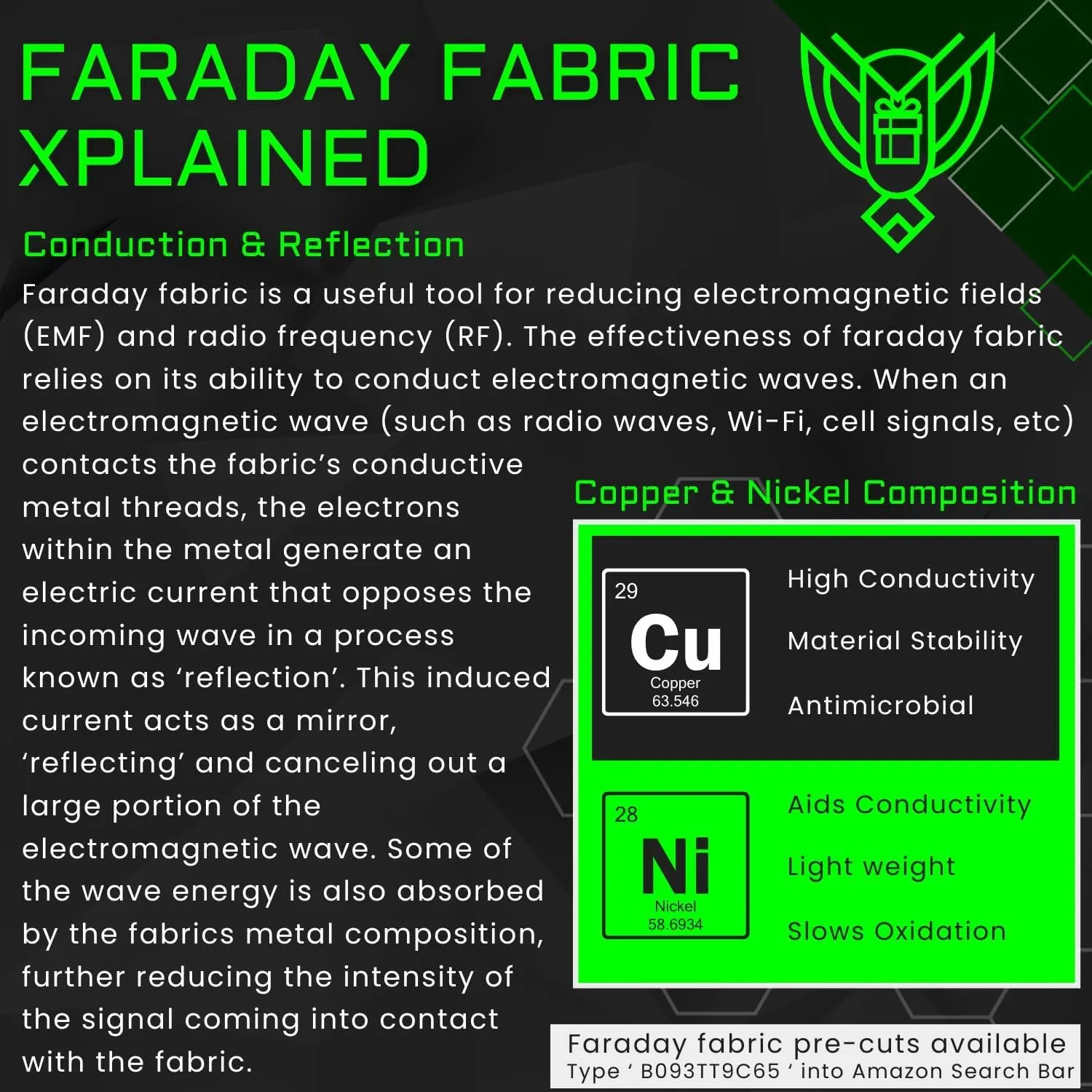 ~ FLEX Faraday Bag for Laptops, Tablets, and Mid-Size Electronics ~ Tracking/Hacking Defense ~ Backwoods Camo