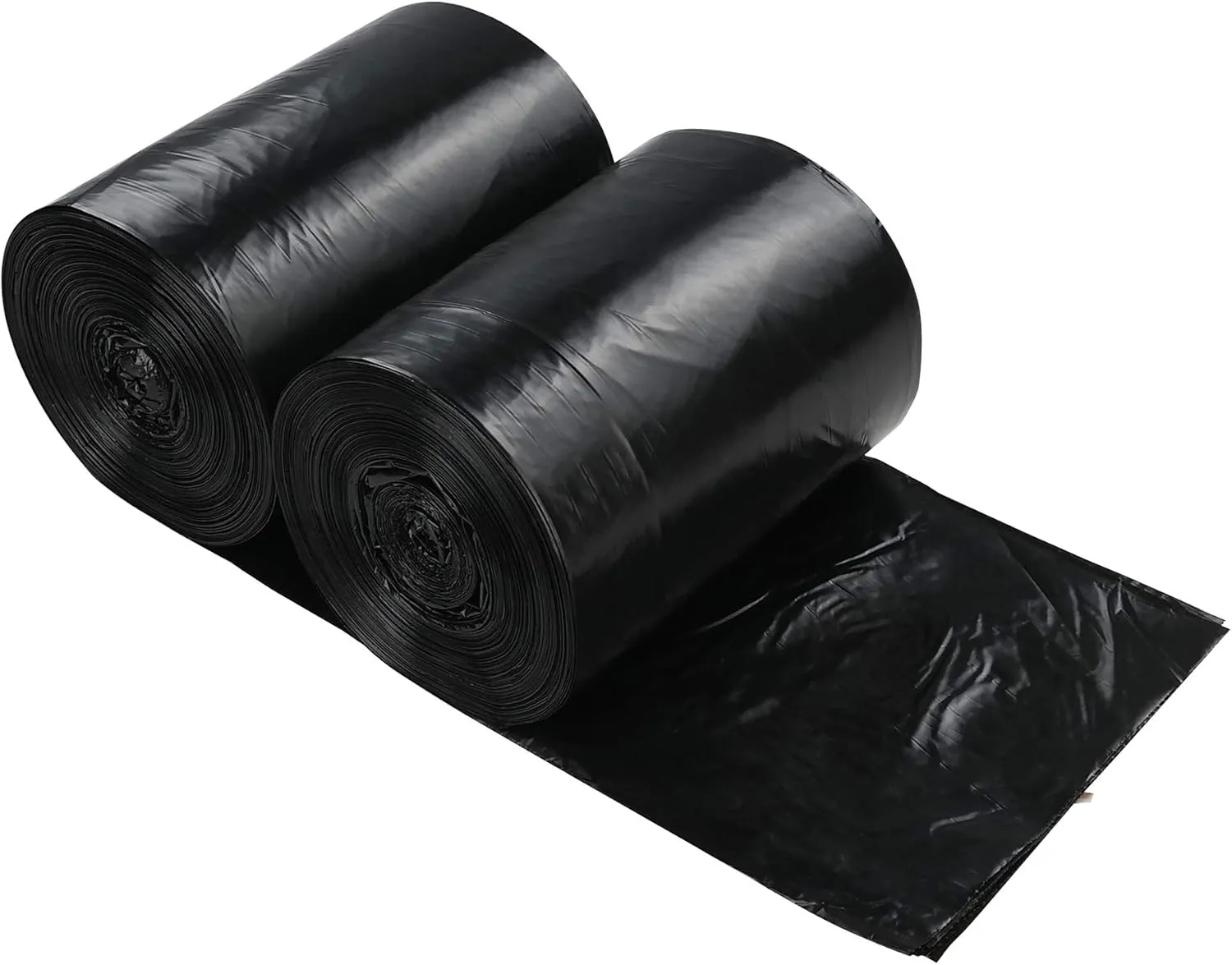 10 Gallon Kitchen Trash Bag, Black Wastebasket Liners, 170 Counts