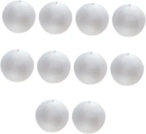 10pcs Inflatable Beach Portable Half-Transparent for Outdoor Fun Boy Girl Toys for and Weddings