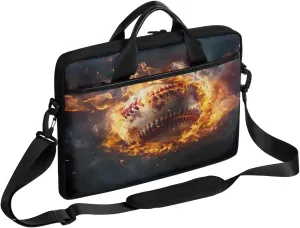 13-15 Inch Sports Baseball Handy Laptop Bag Sports Sports Shoulder Laptop Bag For Work, School, Travel And More
