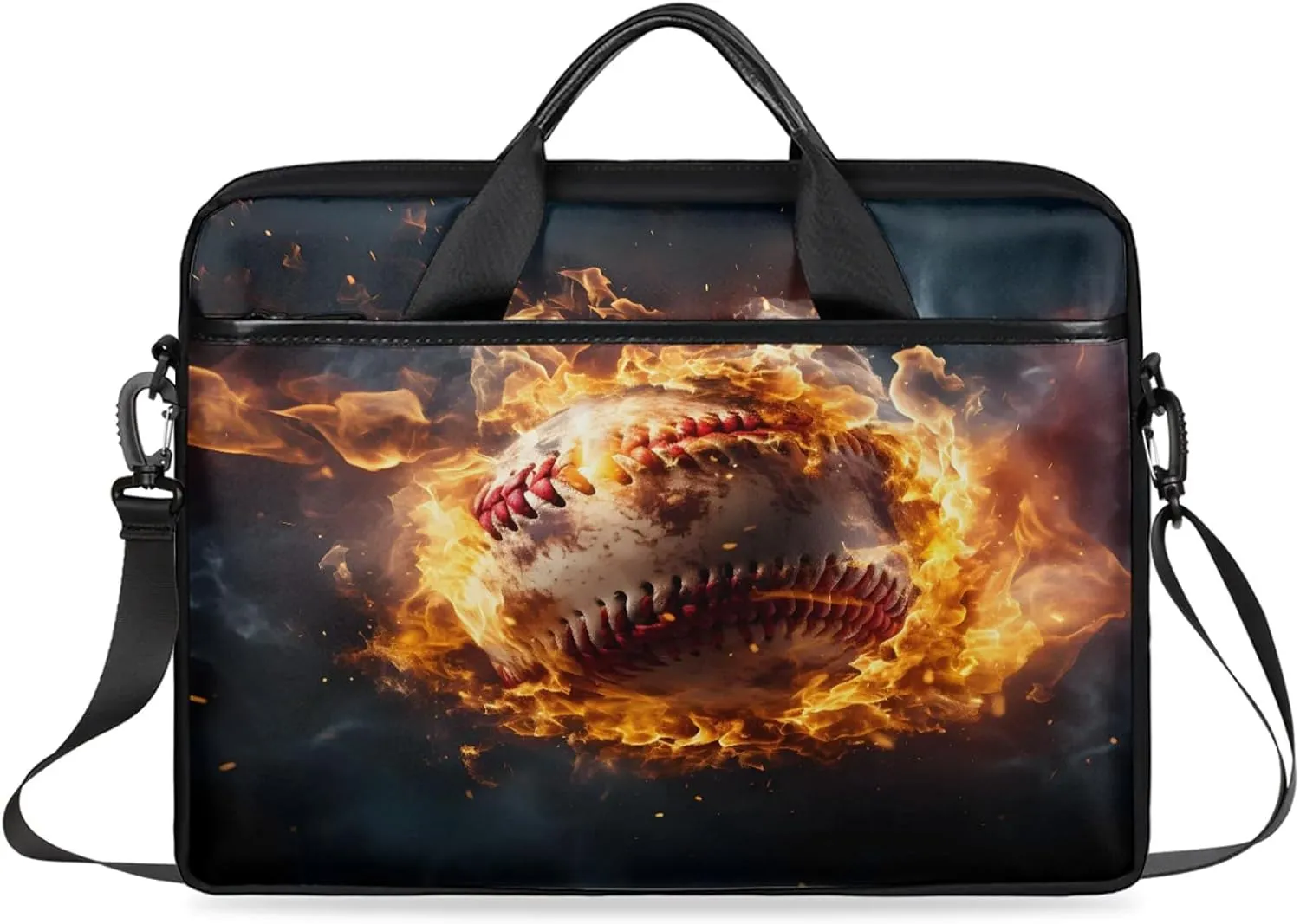 13-15 Inch Sports Baseball Handy Laptop Bag Sports Sports Shoulder Laptop Bag For Work, School, Travel And More