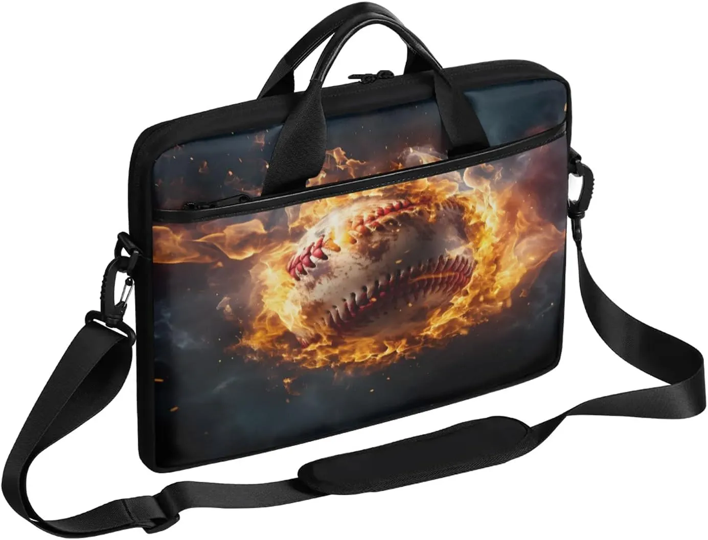 13-15 Inch Sports Baseball Handy Laptop Bag Sports Sports Shoulder Laptop Bag For Work, School, Travel And More
