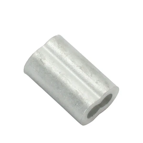 1/4" Aluminum Wire Rope Sleeves