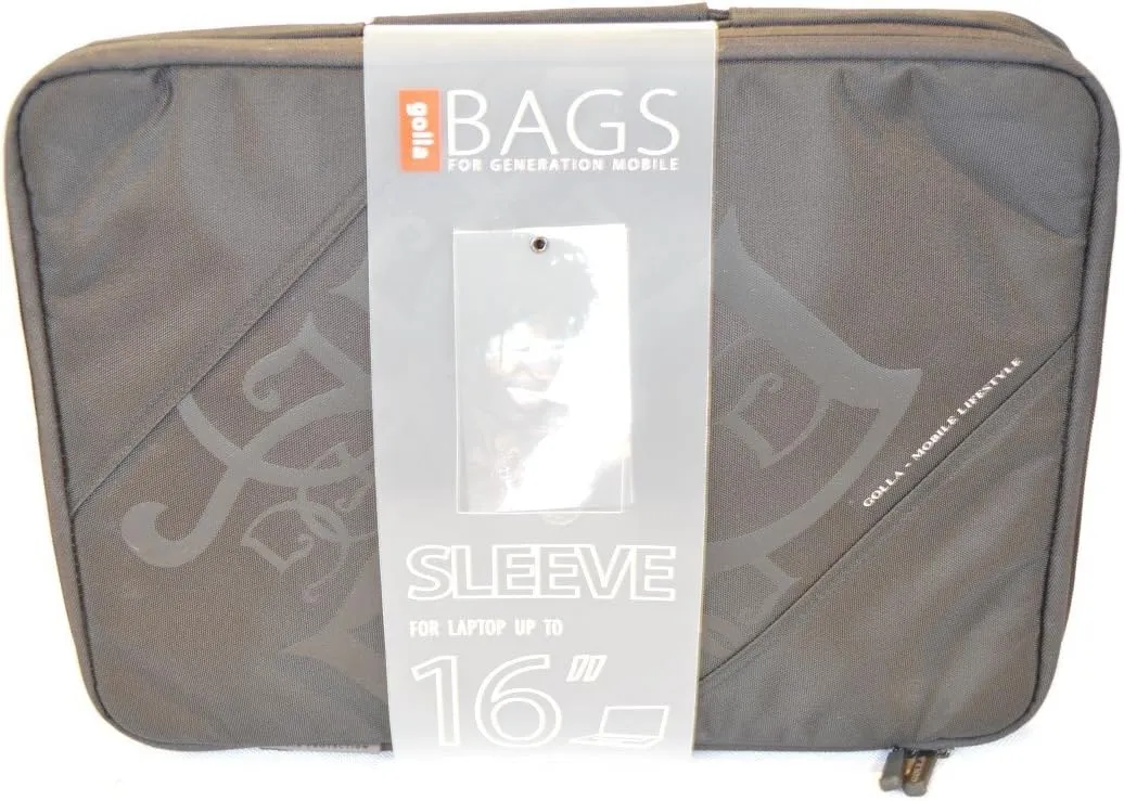 15 inch Laptop Sleeve - Clan Black