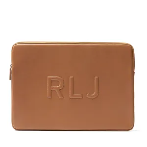 15/16 Inch MacBook Sleeve Cognac