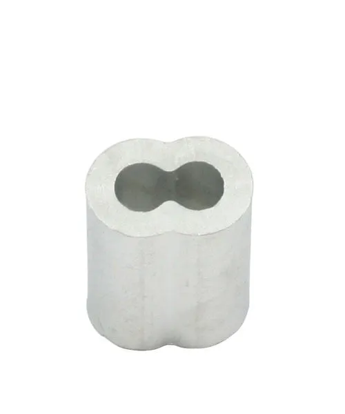 1/8" Aluminum Wire Rope Sleeves