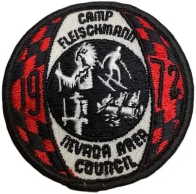 1972 Camp Fleischmann Pocket Patch
