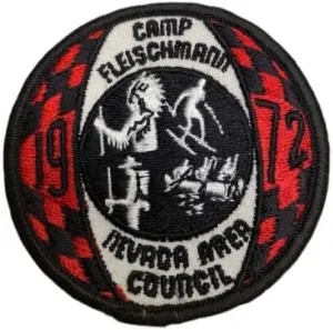 1972 Camp Fleischmann Pocket Patch