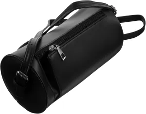 1Pc Spring PU One Shoulder Bag for All Match Crossbody Design Lightweight and Durable for School Work Shopping present