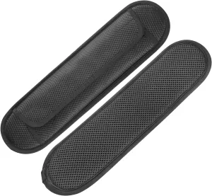 2 Pack Extra Thick Shoulder Strap Pad, Universal Replacement Shoulder Pad, for Shoulder Bags, Guitar Strap, Detachable Shoulder Strap Pad Pads Help Relieve Shoulder Pain(Sandwich Mesh)