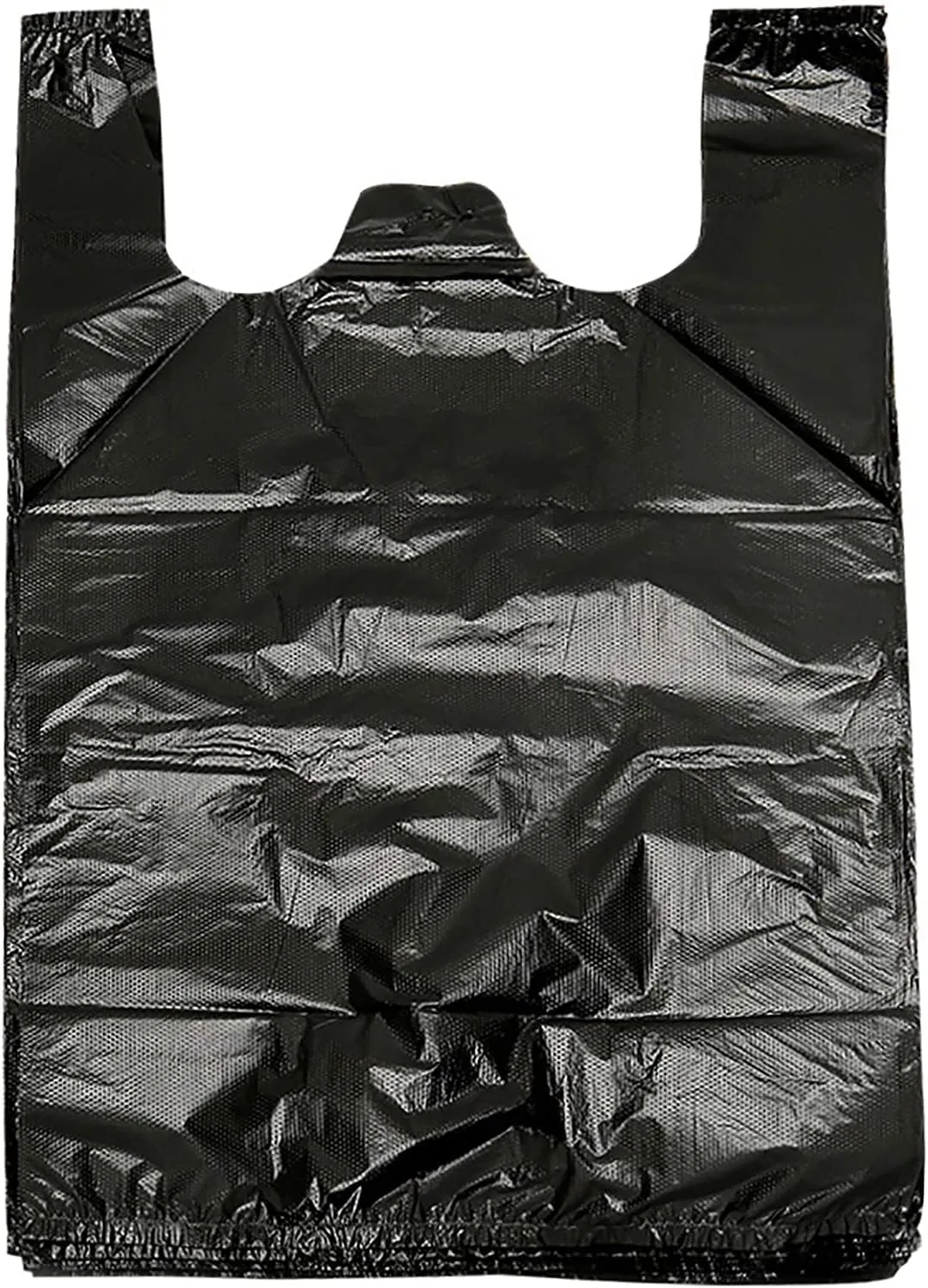200 Counts Super Thick Small Trash Bags With Handle, 4 Gallon Black Trash Bags for Kitchen, Office, Travel and Home Garbage Bags