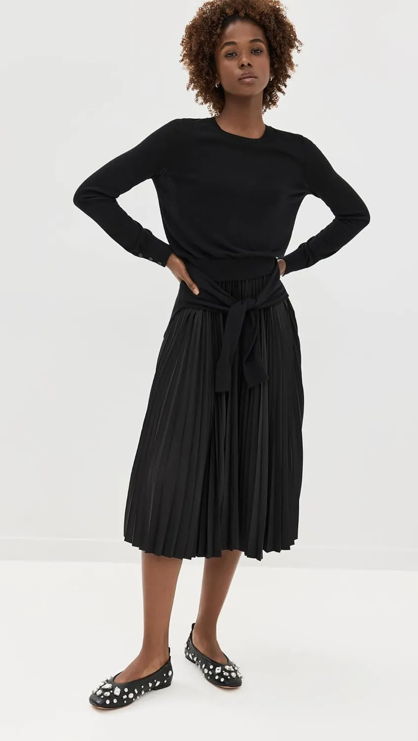 3.1 Phillip Lim Women's Tie Waist Dress
