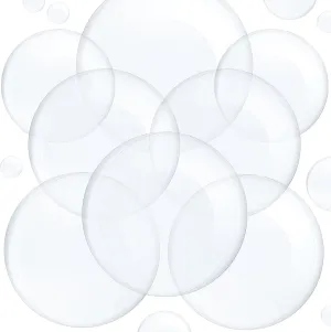 36 Pcs Inflatable Clear Beach Balls 3 Different Size 6 16 24 Inch Transparent Swimming Pool Party Balls for Outdoor Summer Beach Hawaii Party Favor Pool Water Play Toy