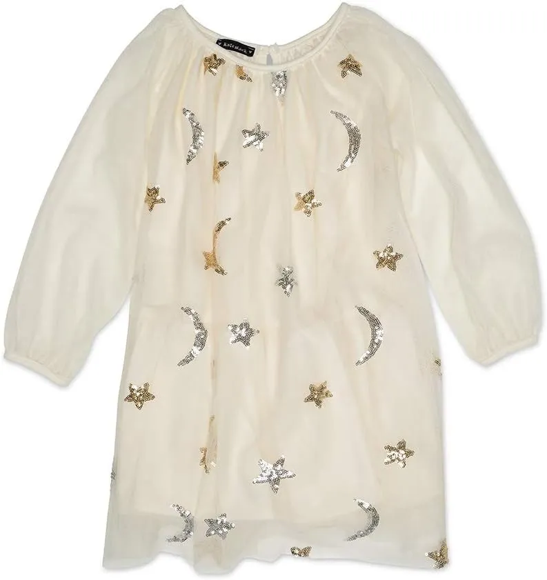 551 Moon & Stars Netting Dress