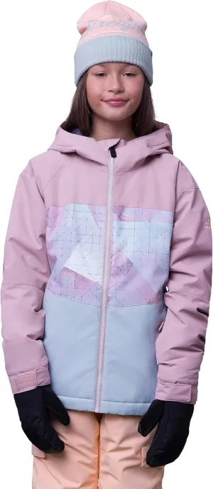 686 Girl's Athena Jacket - Insulated Coat with 2-Layer Fabric Design, Modern Fit and Taped Seams - Water & Weather Resistant