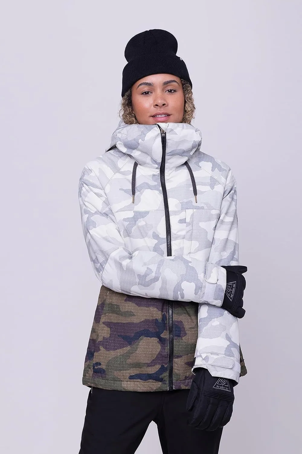 686 Women's Athena Jacket - Insulated Coat with 2-Layer Fabric Design, Modern Fit and Taped Seams - Water & Weather Resistant