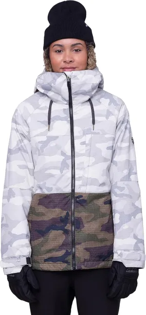 686 Women's Athena Jacket - Insulated Coat with 2-Layer Fabric Design, Modern Fit and Taped Seams - Water & Weather Resistant