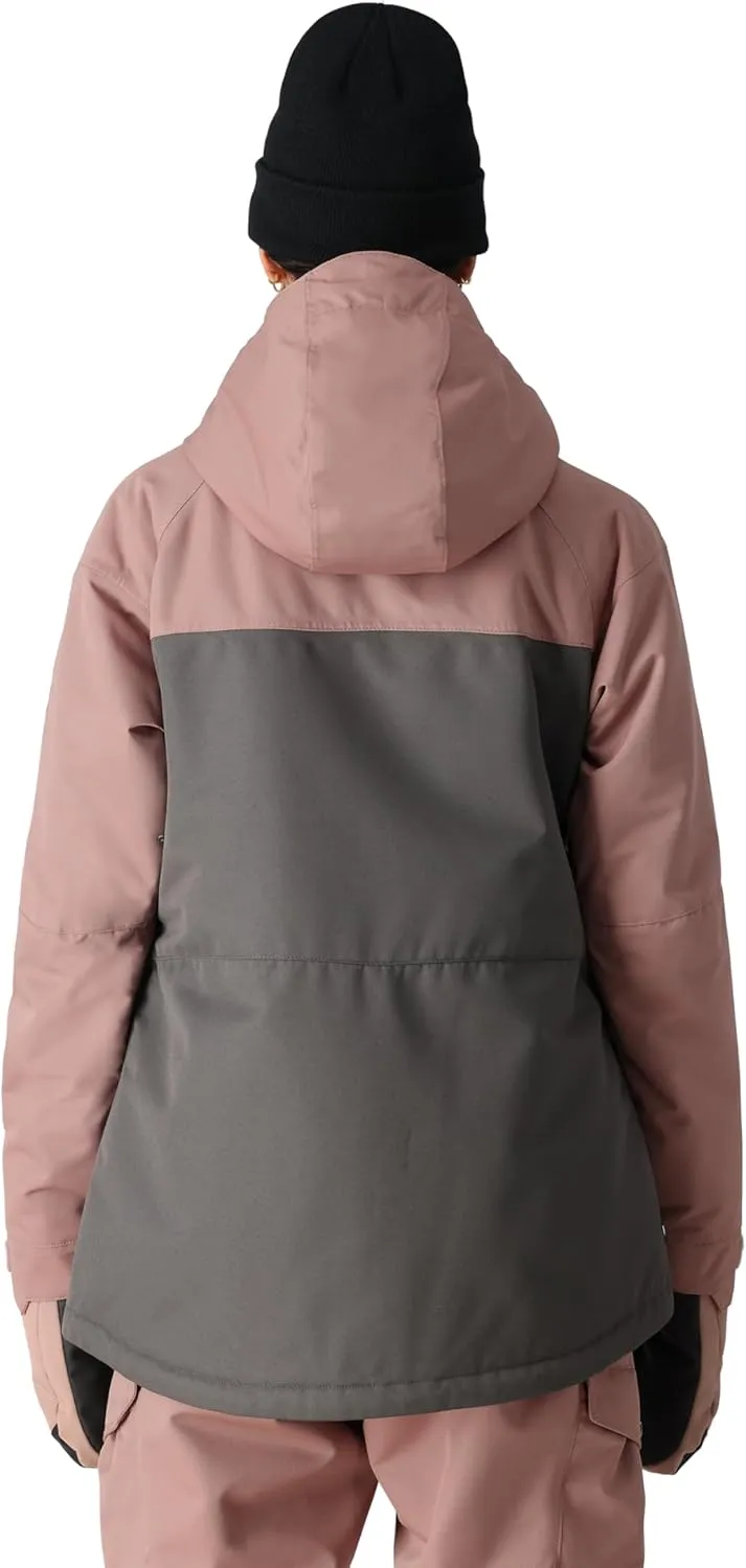 686 Women's Athena Jacket - Insulated Coat with 2-Layer Fabric Design, Modern Fit and Taped Seams - Water & Weather Resistant