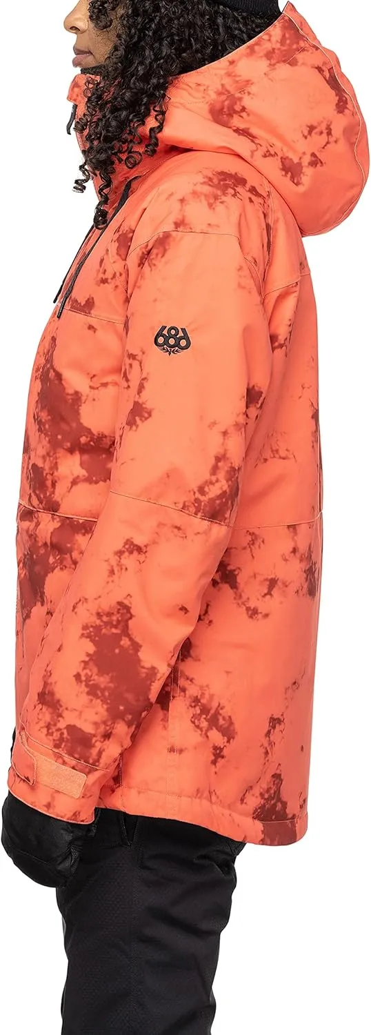 686 Women's Athena Jacket - Insulated Coat with 2-Layer Fabric Design, Modern Fit and Taped Seams - Water & Weather Resistant
