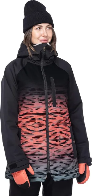 686 Women's Dream Jacket - Insulated Coat with 2-Layer Fabric Design, Faux Fur and Fleece Lining - Water & Weather Resistant