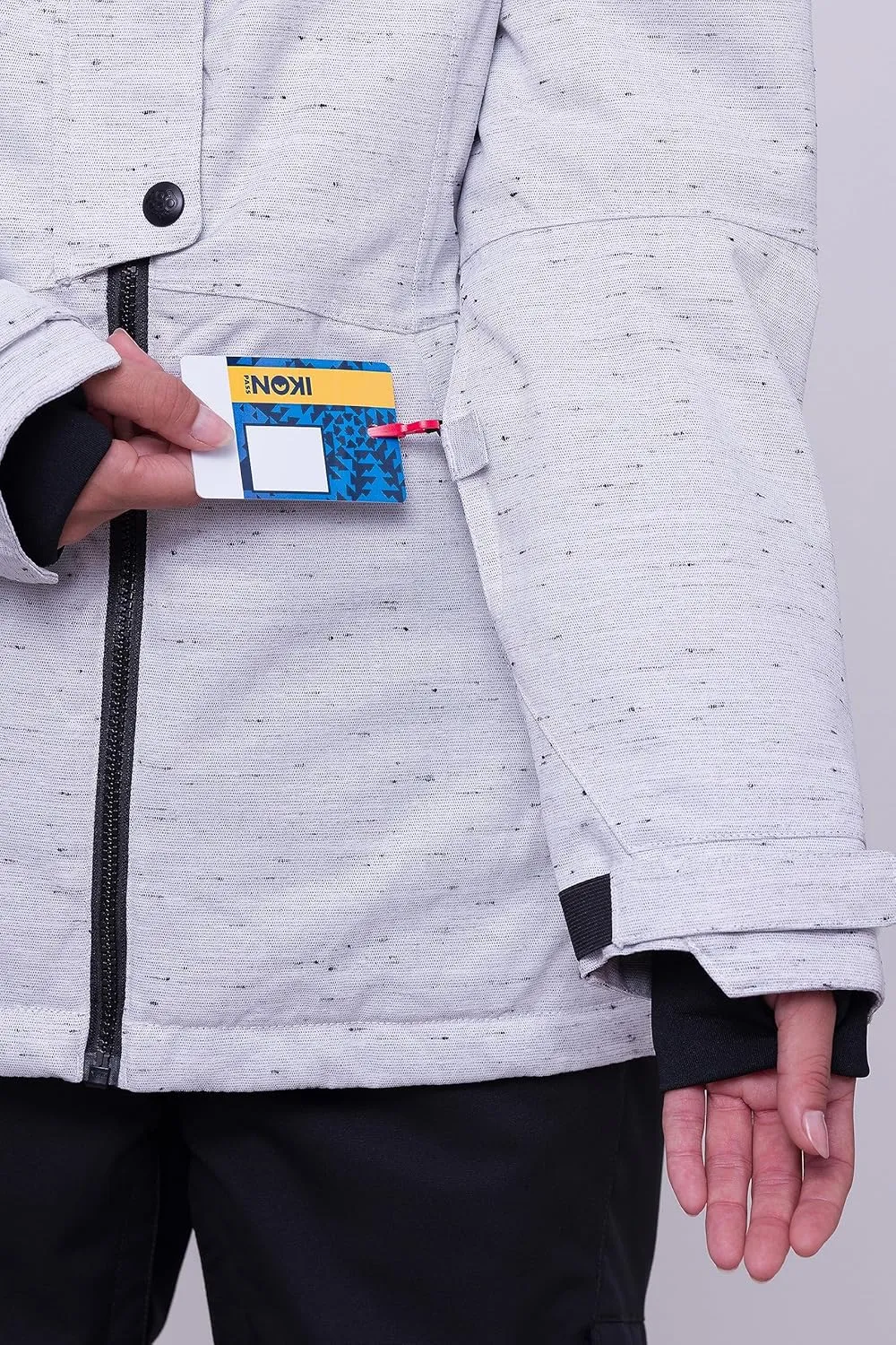 686 Women's Rumor Insulated Jacket - 2-Layer Fabric Design with Sherpa Lining & Inner Collar - Water & Weather Resistant