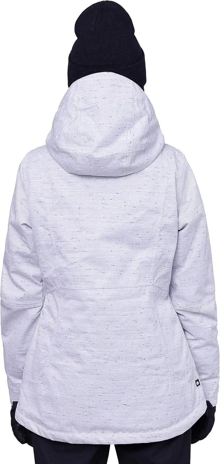 686 Women's Rumor Insulated Jacket - 2-Layer Fabric Design with Sherpa Lining & Inner Collar - Water & Weather Resistant