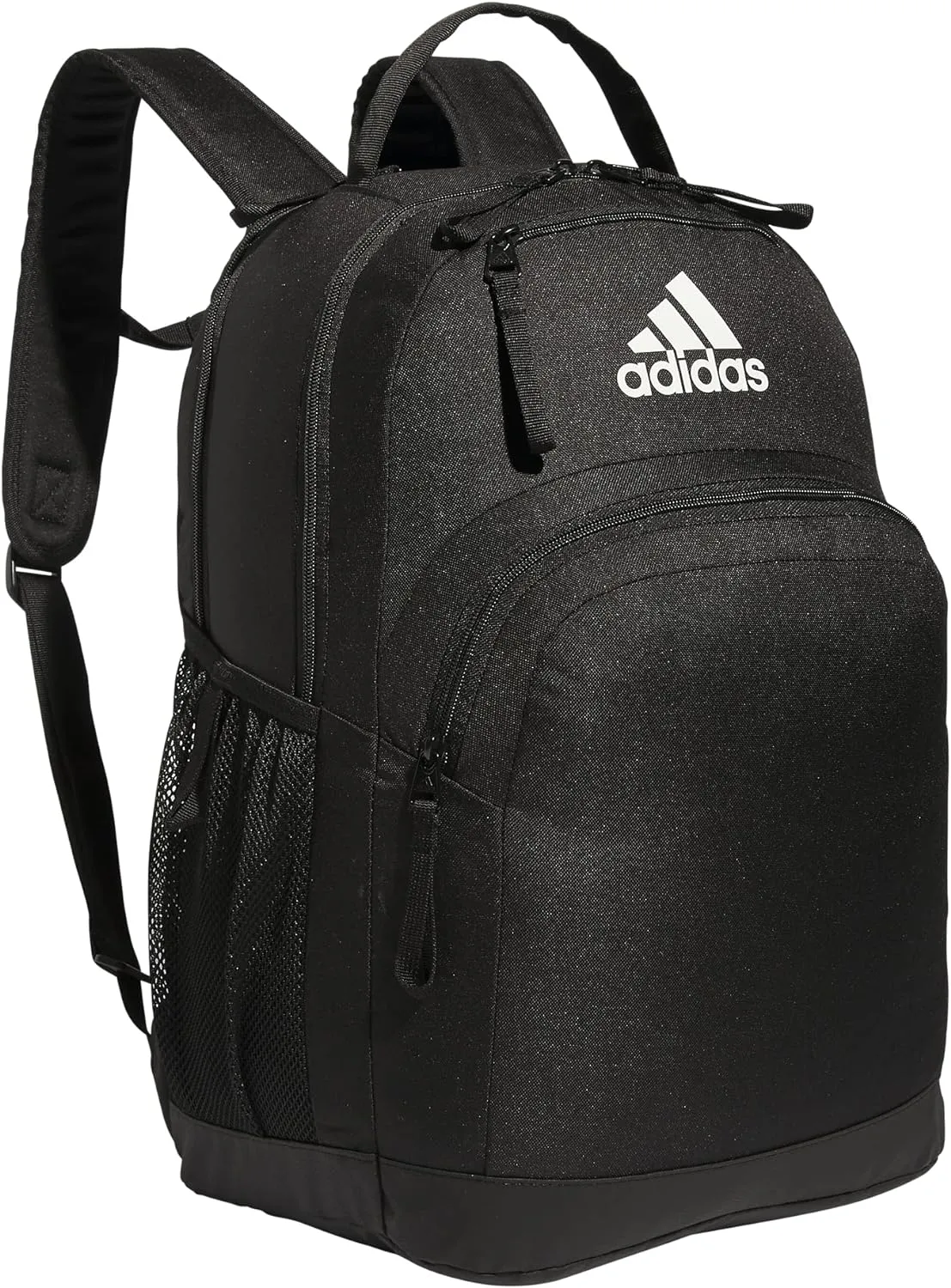 adidas Adaptive Backpack Large Features for Independent Dressing and Ease of use, Black/Black, One Size
