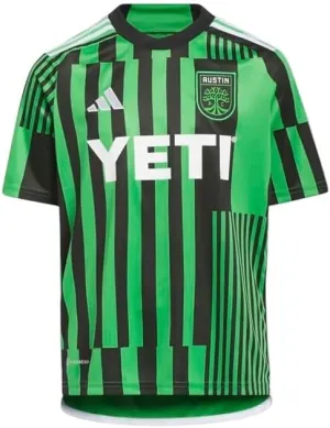 Adidas Austin FC 23/24 Home Jersey Men's Size M Green