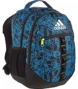 adidas Stratton III Backpack, Outline Bos Toss Pulse Blue