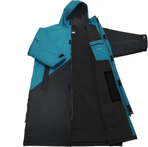 Akida Adult Oversized Changing Robe/Swim Parka,Waterproof Surf Poncho Warm Jacket,Quick Dry Wetsuit Changing Towel.