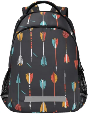 ALAZA Darts Backpacks Travel Laptop Daypack School Book Bag for Men Women Teens Kids