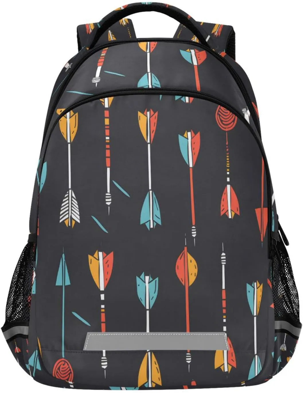 ALAZA Darts Backpacks Travel Laptop Daypack School Book Bag for Men Women Teens Kids