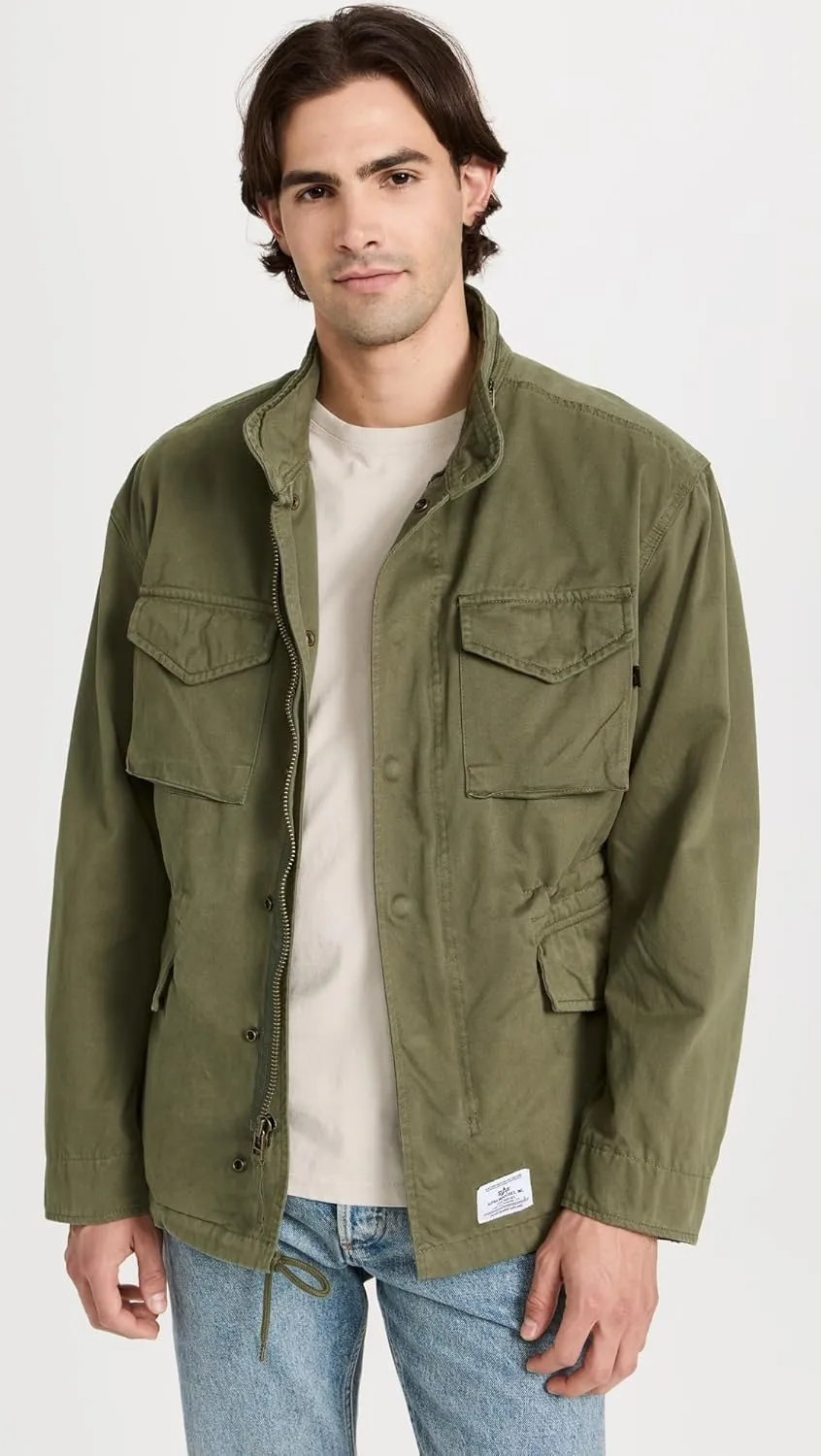 Alpha Industries Men's M-65 Mod Field Coat Gen II