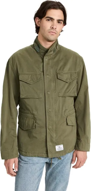Alpha Industries Men's M-65 Mod Field Coat Gen II