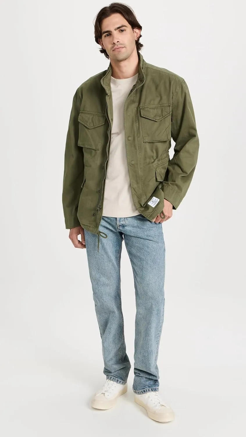 Alpha Industries Men's M-65 Mod Field Coat Gen II