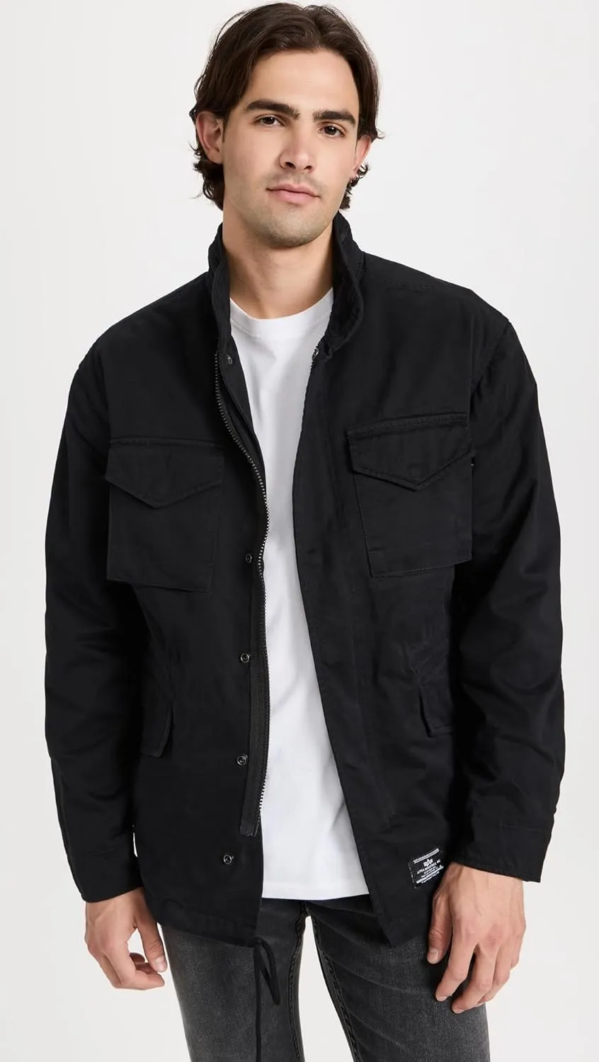 Alpha Industries Men's M-65 Mod Field Coat Gen II