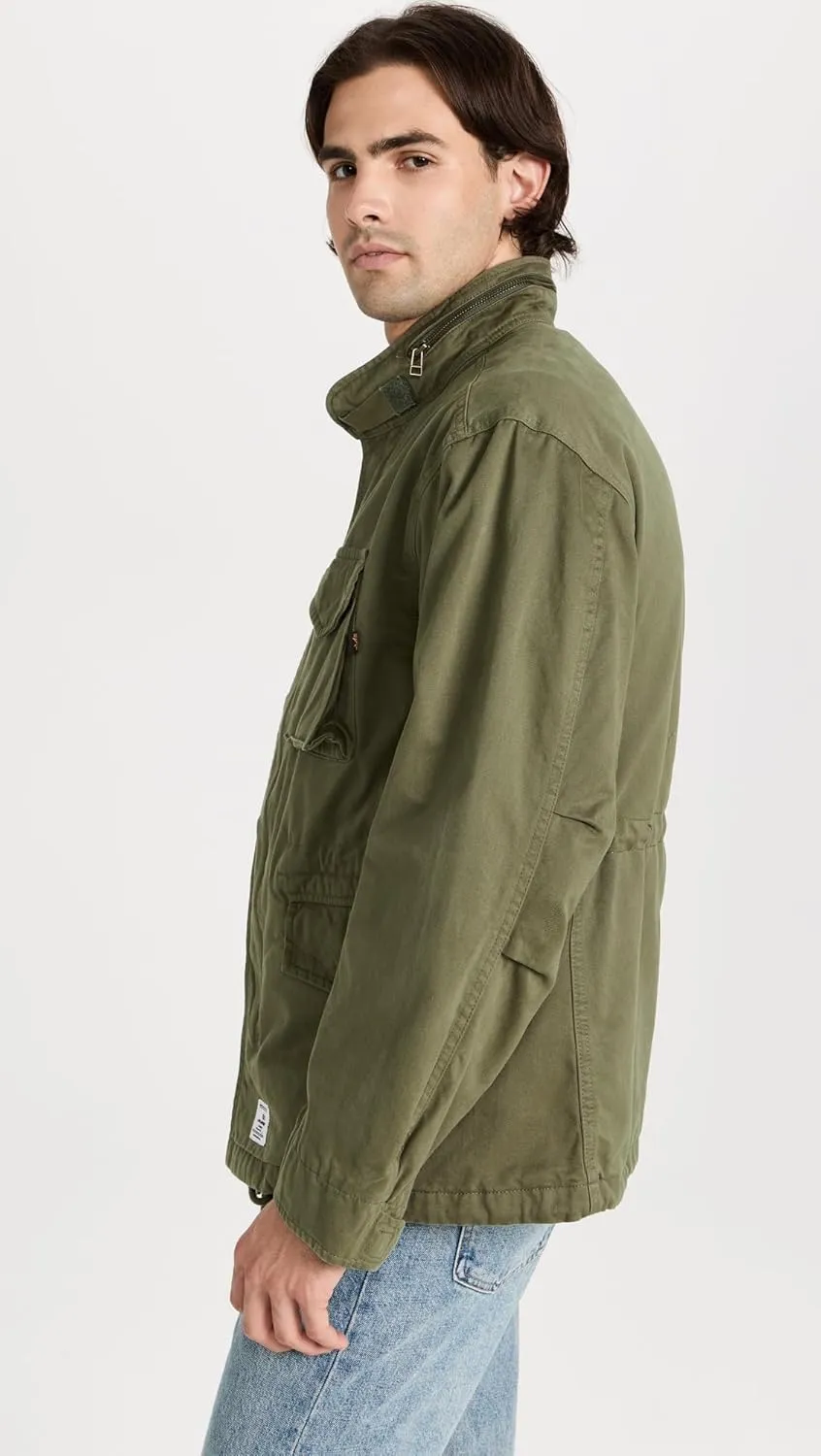 Alpha Industries Men's M-65 Mod Field Coat Gen II