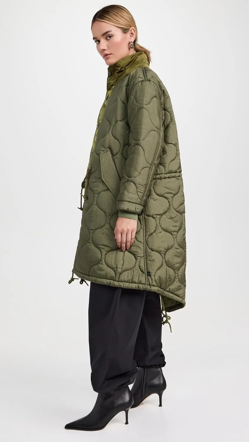 Alpha Industries Women's M-65 Fishtail Puffer W