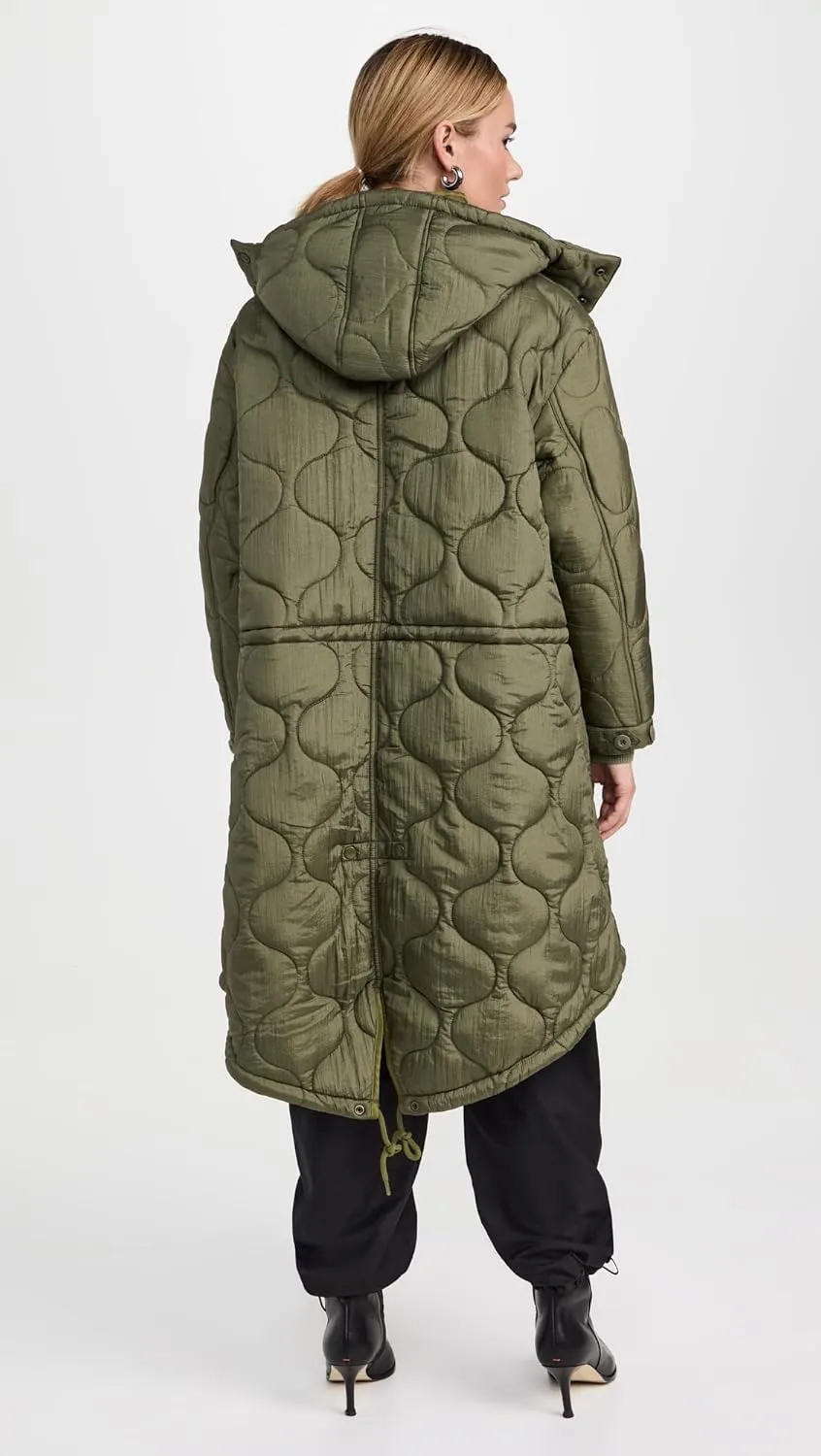 Alpha Industries Women's M-65 Fishtail Puffer W