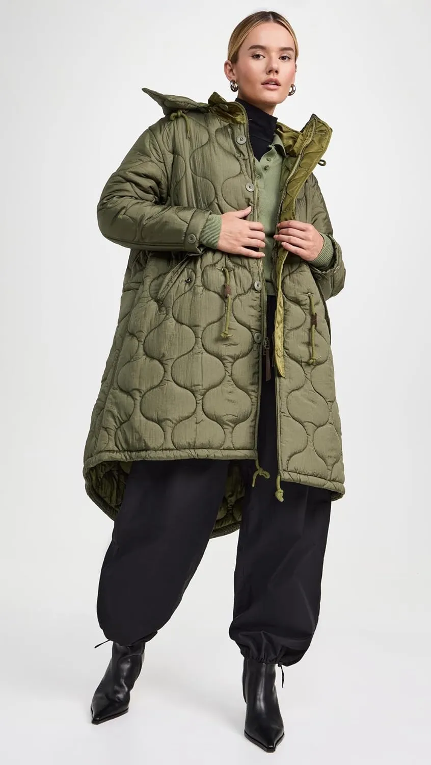 Alpha Industries Women's M-65 Fishtail Puffer W