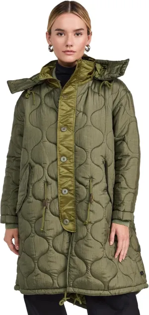 Alpha Industries Women's M-65 Fishtail Puffer W
