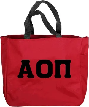 Alpha Omicron Pi AOII Pack N' Play Tote