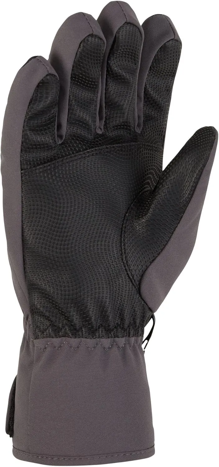 Alpine Junior Kids Ski Gloves LEIF Goretex Black