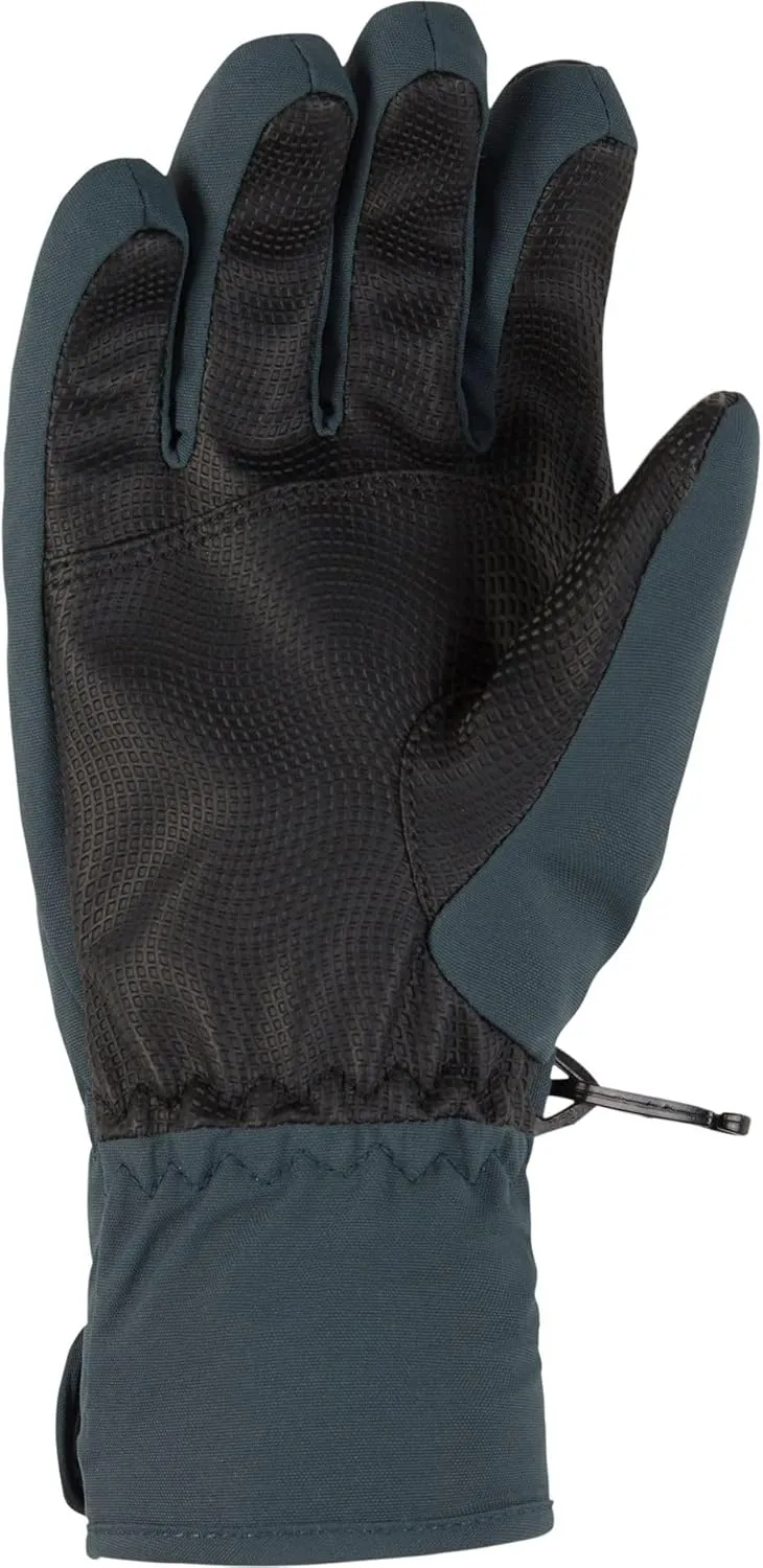 Alpine Junior Kids Ski Gloves LEIF Goretex Black