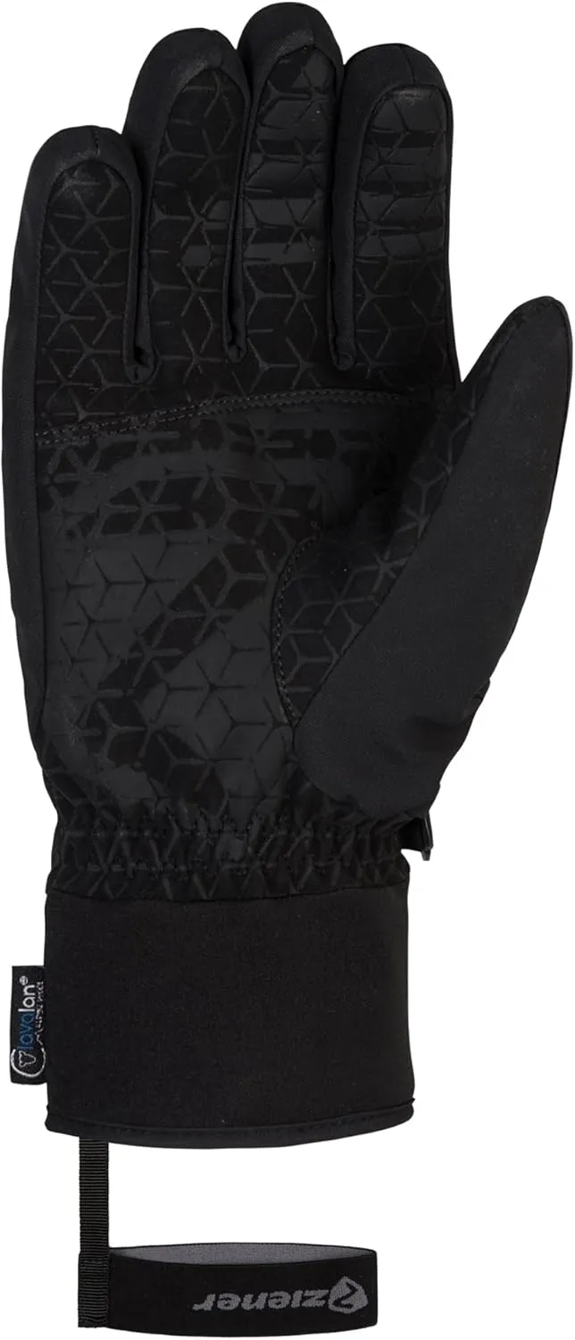 Alpine Men's Ski Gloves Granit Goretex Black