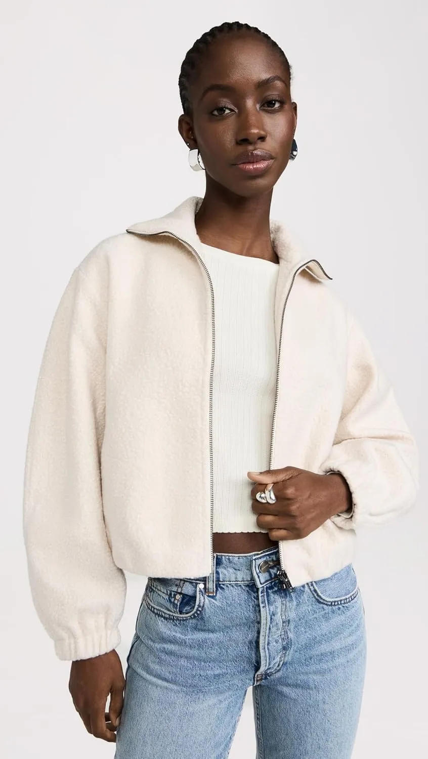 Amanda Uprichard Women's Como Bomber Jacket