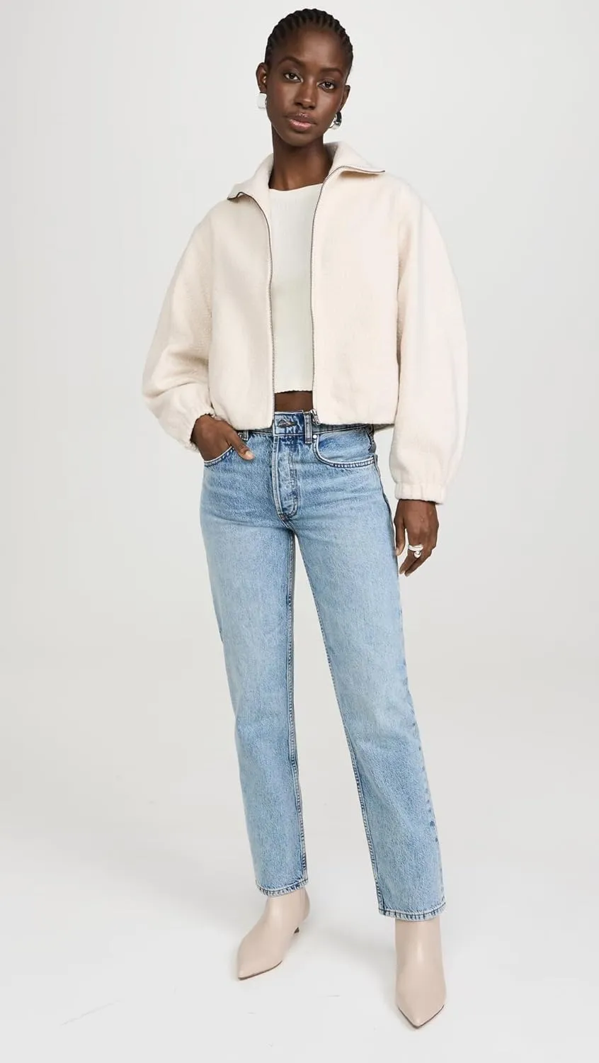 Amanda Uprichard Women's Como Bomber Jacket